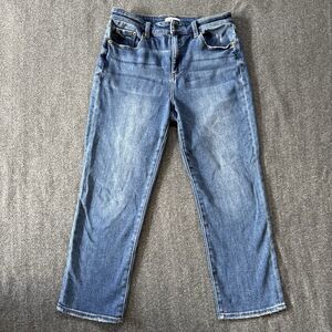 Pistola Blue Straight Leg Jeans